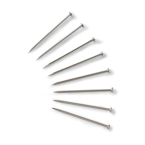 "PRYM" 021230 Иглы для закалывания "мини-гвоздики" железо 25 г 16 мм в ...