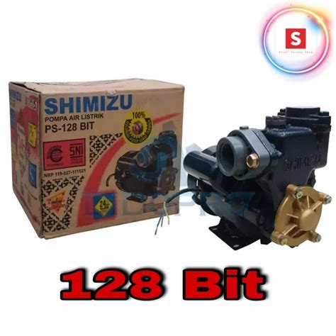 Jual Mesin Pompa Air SHIMIZU PS 128 Bit Shopee Indonesia