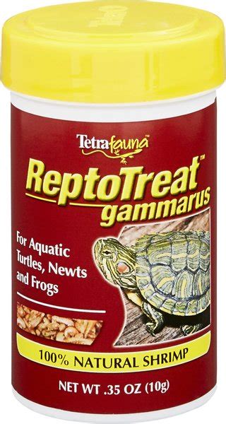 Tetrafauna Reptotreat Gammarus Turtle Newt Frog Treats Oz Jar