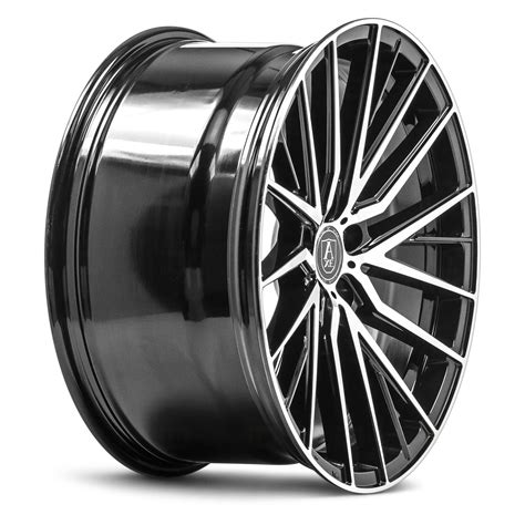 AXE EX40 Wheels Gloss Black With Mirror Face Rims 1020BLNK40EX40BP