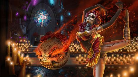 Catrina Wallpapers Top Free Catrina Backgrounds Wallpaperaccess