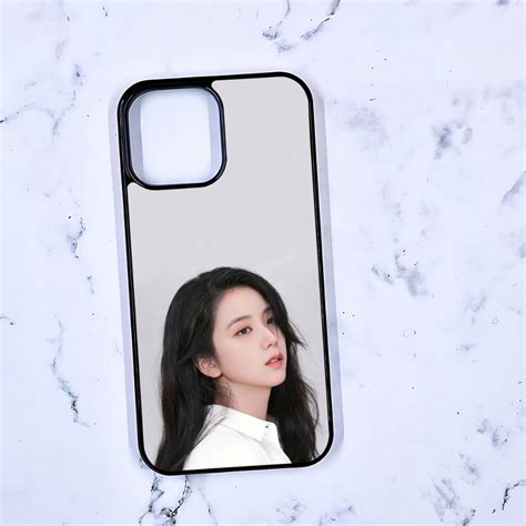 Jual Bp Casing Jisoo Blackpink Aesthetic Glossy Kpop Custom Case