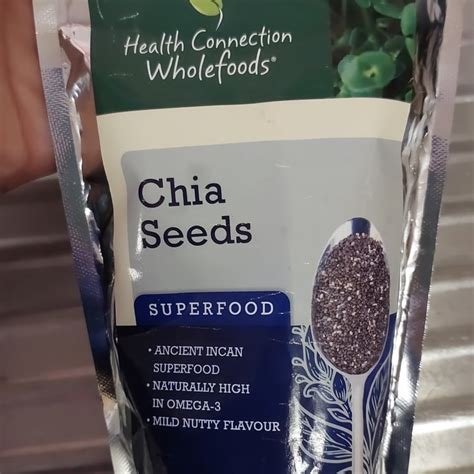 Health Connection Wholefoods Chia Seeds Chia Seeds Review Abillion