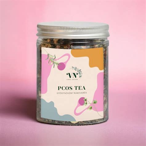 Vir G Natura Pcos Tea G Premium Life Food Webshop