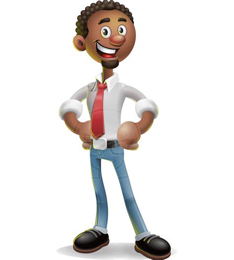 Rich Man Cartoon Vector 3D Character AKA Nathaniel GraphicMama