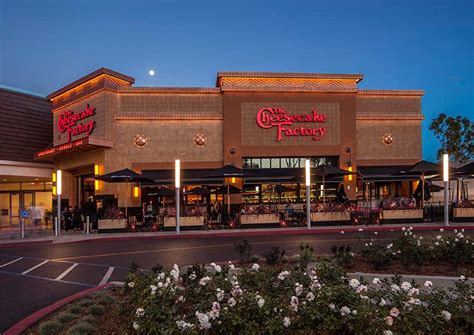 The Cheesecake Factory 200 E Via Rancho Pkwy Ste 370 Escondido Ca 92025 American Restaurants