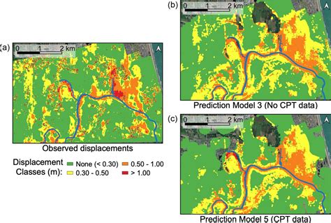 Large Scale Lateral Spreading IMAGE EurekAlert Science News Releases