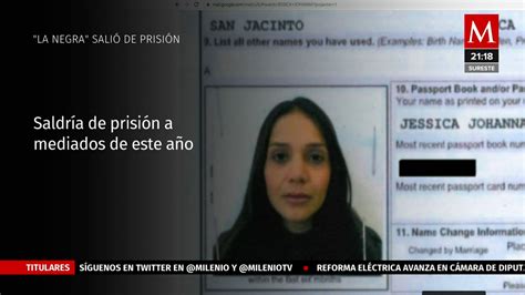 Hija De El Mencho Jessica Oseguera Sale De Prisión En Eu Grupo Milenio