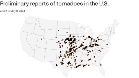 Tennessee outbreak part of busy tornado season - Axios Nashville