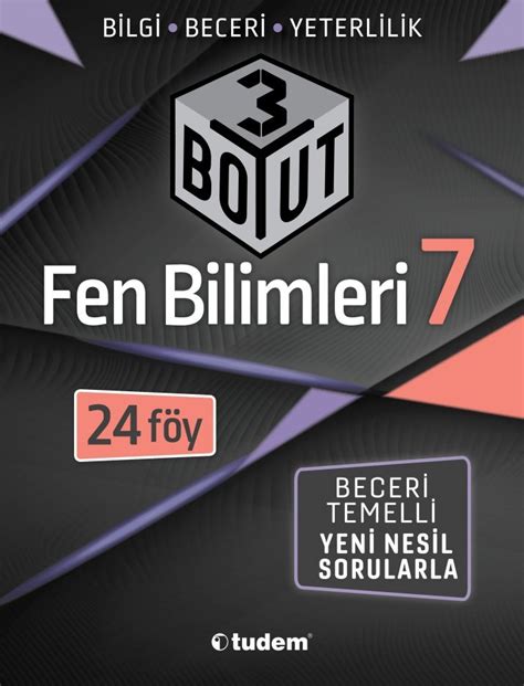 S N F Fen Bilimleri Boyut