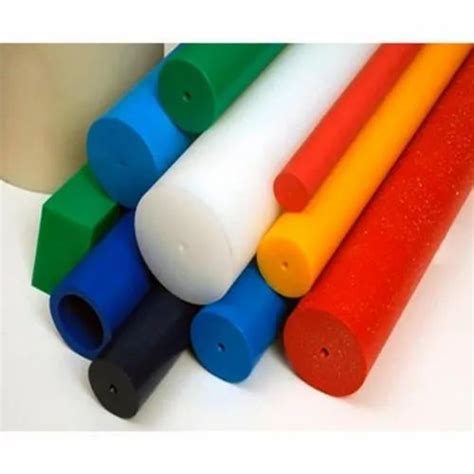 HDPE PVDF Products Hdpe Solid Rods Manufacturer From Bengaluru