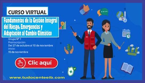 Perueduca Curso Virtual Fundamentos De La Gesti N Integral Del Riesgo