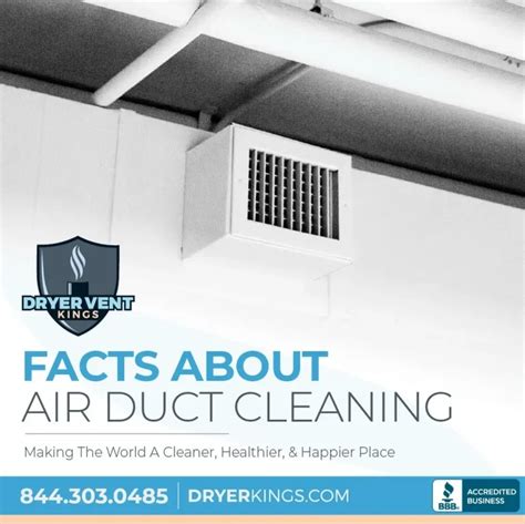 6 Signs Dryer Vent Needs Cleaning & Dirty Air Ducts Symptoms