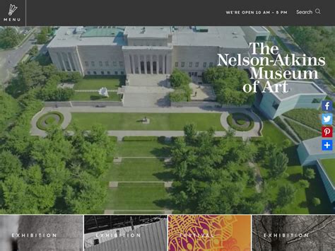 The Nelson Atkins Museum of Art Website for 9th - 10th Grade | Lesson ...