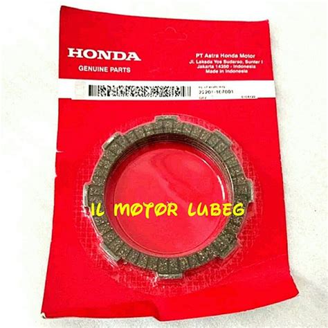 Jual Kampas Kopling Set Ori Asli Honda Cb R Cbr Mega Pro Mew Mono