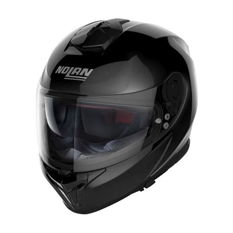 Integralny Kask Motocyklowy Nolan N Classic Czarny Kaski