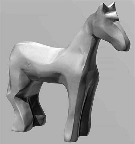 Free 3D file Blade Runner 2049 horse remix・Model to download and 3D ...