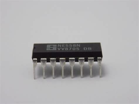 Signetics NE558N IC Quad Timer DIP 16 Pin NOS For Sale Online EBay