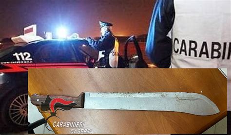 Mondragone Segregata In Casa Dal Compagno E Minacciata Con Un Machete