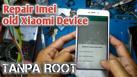 Repair Imei Redmi A Tanpa Root Youtube