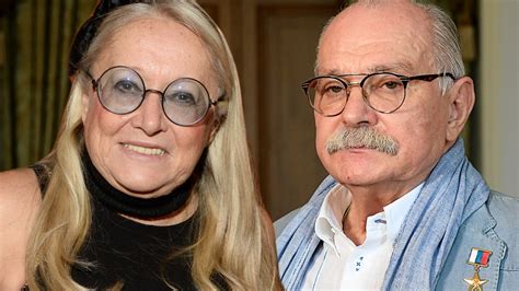 That S Why Mikhalkov Was Ashamed To Honestly Say Who His Wife Worked In