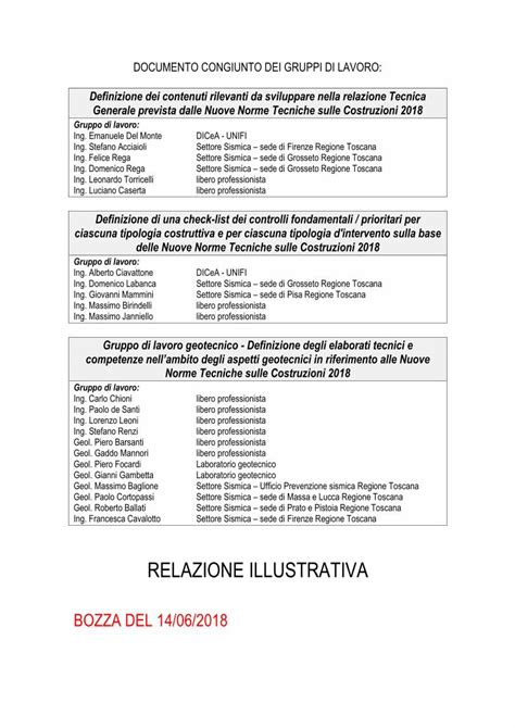 Pdf Relazione Illustrativa Ordineingegneri Fi It Relazione Sulle