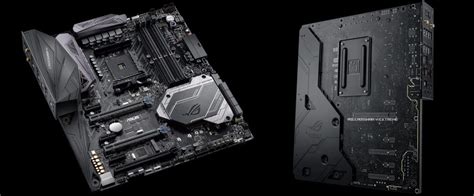 Asus Unveils X370 Rog Crosshair Vi Extreme Motherboard