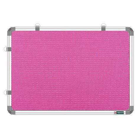 Pink Size X Cm X Feet Noticeboard Pin Up Board Softboard