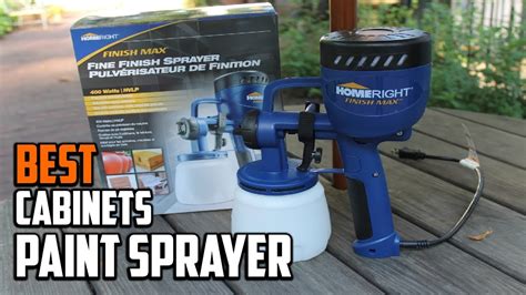 Best Paint Sprayer For Cabinets In Top Picks Youtube