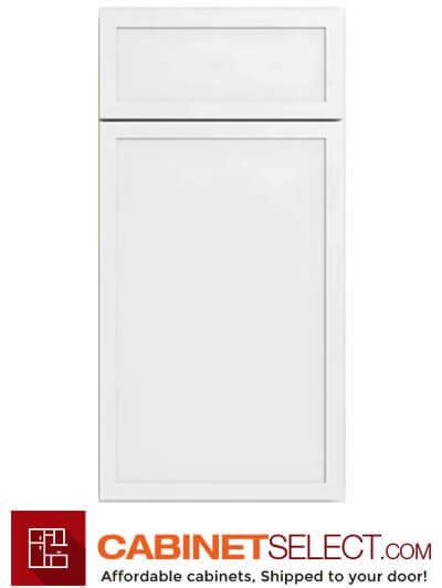 Forevermark Petit White Shaker Sample Door Cabinetselect