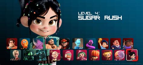 Wreck It Ralph 2 Characters / ArtStation - All disney princesses from ...