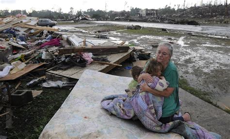 Symbolic April Tornado Victims A Year Later Put One Foot In Front Of