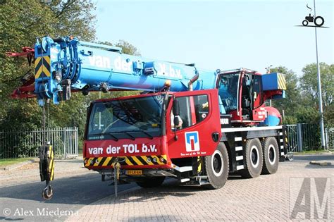 Foto Liebherr Ltm Van Kraanverhuur En Transportbedrijf Van Der Tol