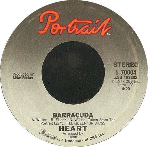 Heart Barracuda Vinyl Records and CDs For Sale | MusicStack