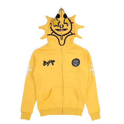 Glo Gang Glo Man Zip Up Hoodie | WHAT’S ON THE STAR?