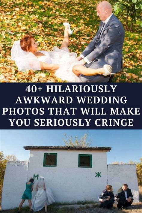 40 Hilariously Awkward Wedding Photos That Will Make You Seriously Cringe Awkward Wedding