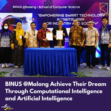 BINUS @Malang Achieve Their Dream Through ICCSCI