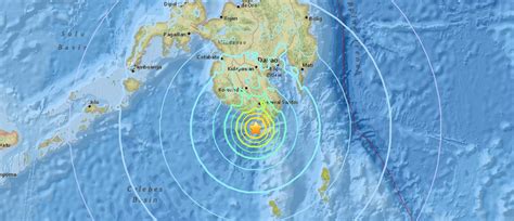 Terremoto Magnitudo Nelle Filippine Rientrato L Allarme Tsunami