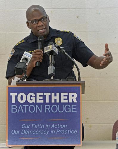 Baton Rouge police chief: Firing officer prompts others to threaten to ...