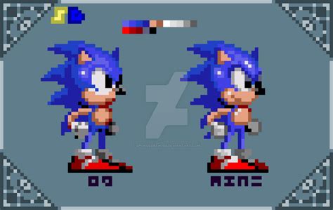 [Sonic] S2 sprites by SpongeDrew250 on DeviantArt