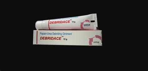 Debridace Papain Urea Debriding Ointment Available In 15g Tubes At