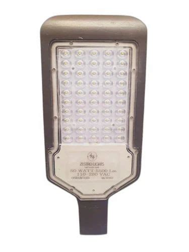 Cool White ISI 50 W LED Street Light Metal IP66 At Rs 900 Piece In