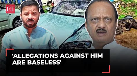 Pune Porsche Crash Case Ajit Pawar Defends Mla Sunil Tingre Says Allegations Against Him Are