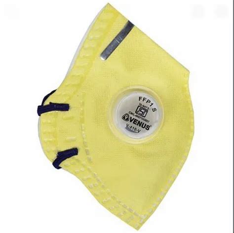 Reusable Ffp1 S Venus V 410 V Face Mask With Valve Number Of Layers