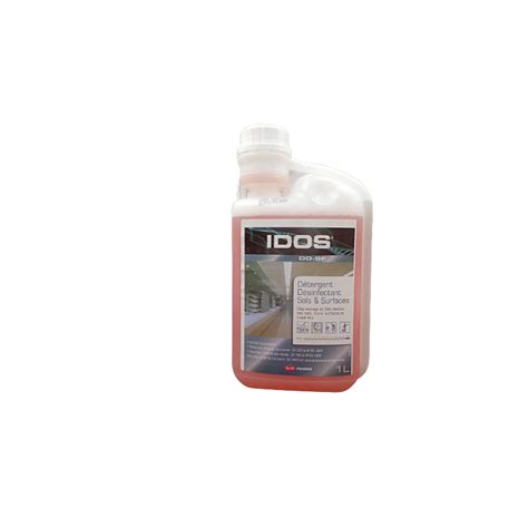 Idos Dd Sf Detergent Desinfectant Virucide Coronavirus Flacon L Do