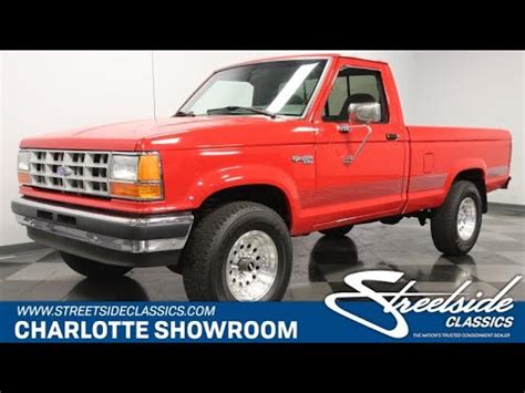 1991 Ford Ranger XLT 4X4 For Sale 6229 CHA YouTube