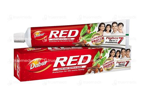 Dabur Red Toothpaste 200 Gm Uses Side Effects Dosage Price Truemeds