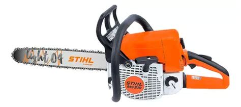 Motosierra Stihl Ms 210 Color Naranja