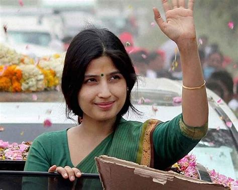 Sp Candidate Dimple Yadav Warns Of Crackdown On Party Leaders Ahead