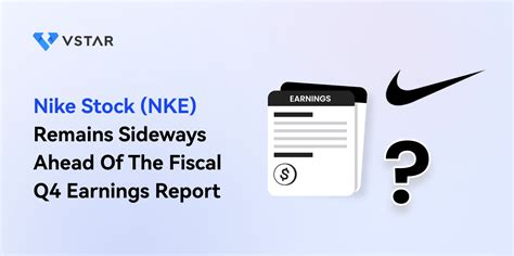 Nike Stock Nke Remains Sideways Ahead Of The Fiscal Q Earnings Report